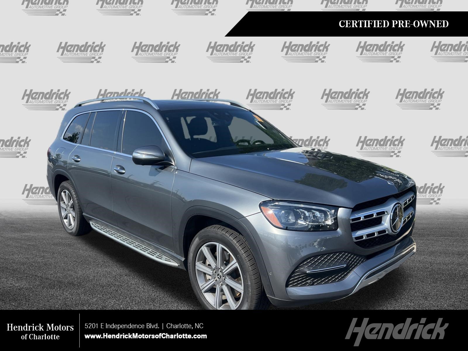 Used 2020 Mercedes-Benz GLS 450 4MATIC image 1