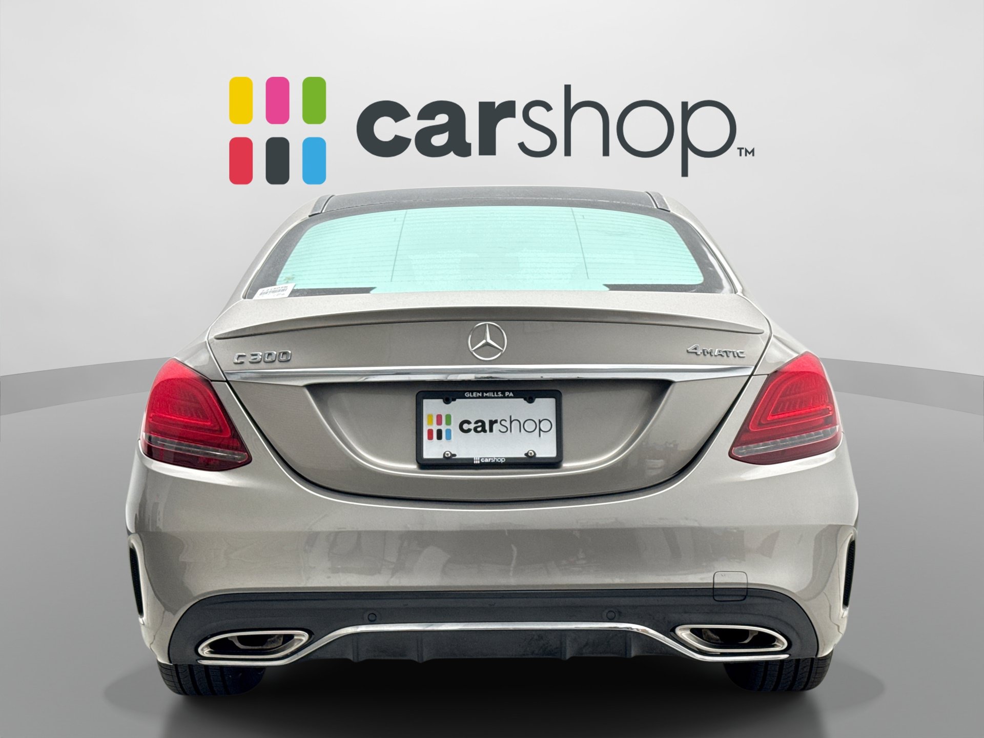 Used 2020 Mercedes-Benz C 300 4MATIC Sedan w/ AMG Line image 4