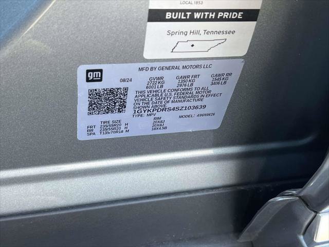 Certified 2025 Cadillac XT6 Premium Luxury w/ Technology Package image 18