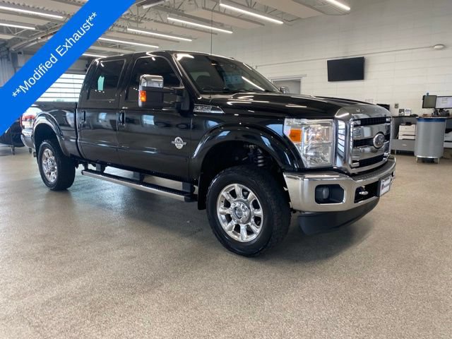 Used 2011 Ford F350 Lariat w/ Lariat Ultimate Pkg AWD/4WD image 3