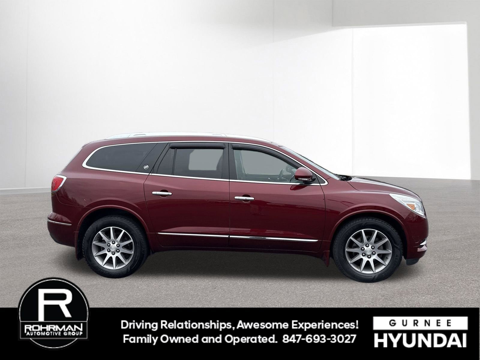 Used 2015 Buick Enclave Leather w/ Trailering Package AWD/4WD image 10