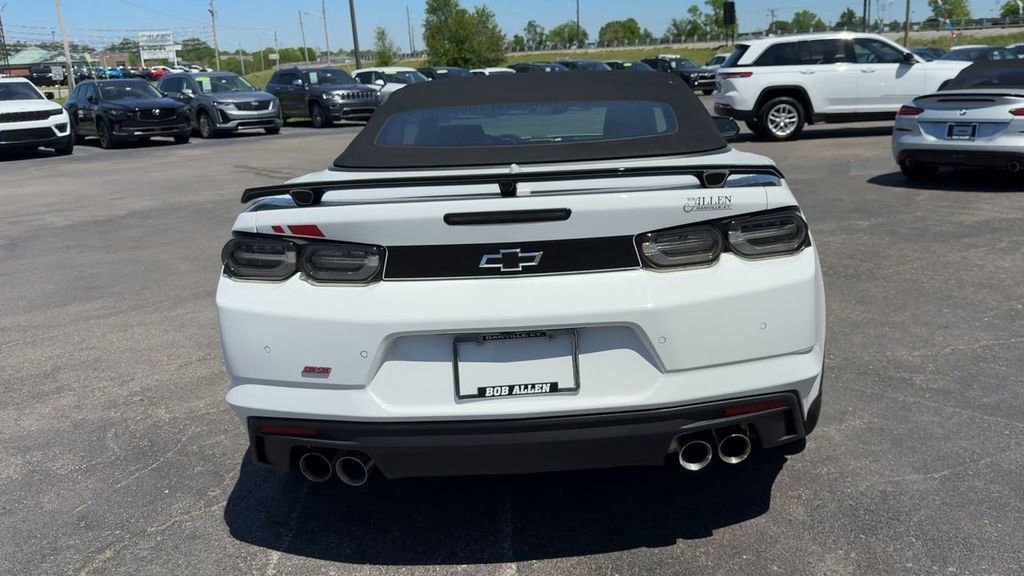 Used 2024 Chevrolet Camaro SS w/ Redline Edition RWD image 6
