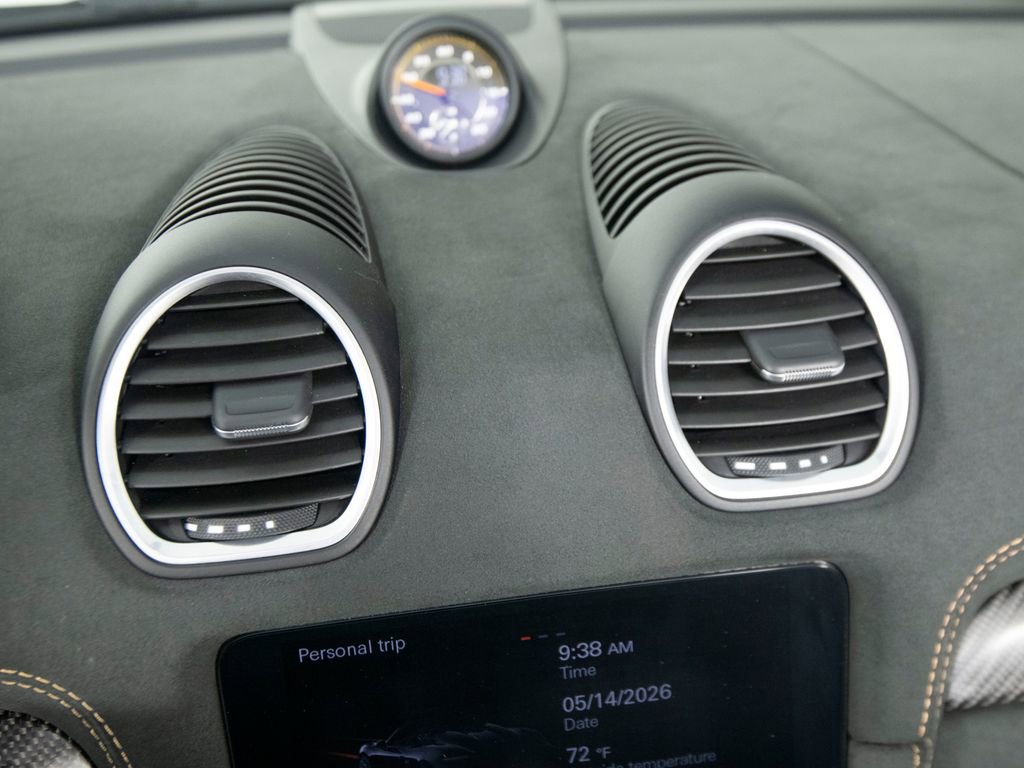 Certified 2025 Porsche 718 Boxster Spyder RS RWD image 24