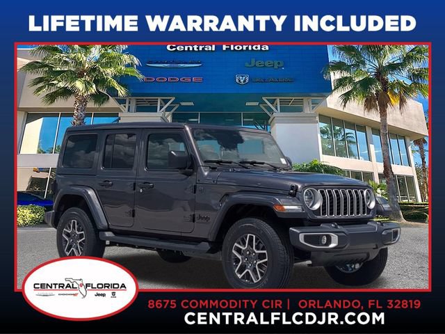 New 2026 Jeep Wrangler Unlimited Sahara