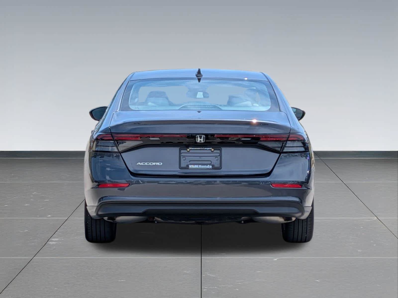 Certified 2024 Honda Accord LX image 4