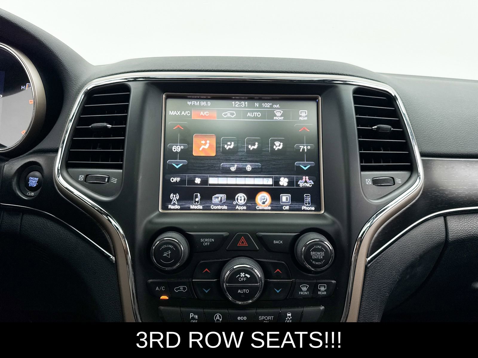 Used 2016 Jeep Grand Cherokee Limited w/ Trailer Tow Group IV AWD/4WD image 24