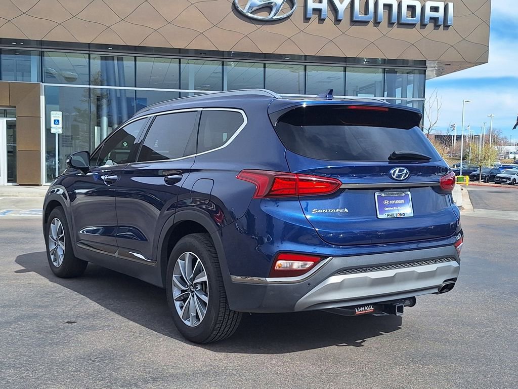 Used 2020 Hyundai Santa Fe Limited w/ Cargo Package image 5