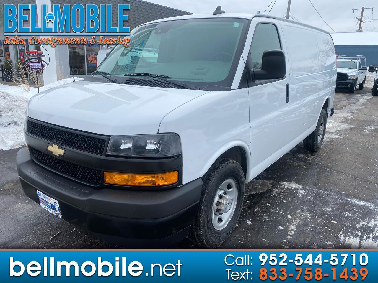 Used 2021 Chevrolet Express 2500 w/ Driver Convenience Package image 1