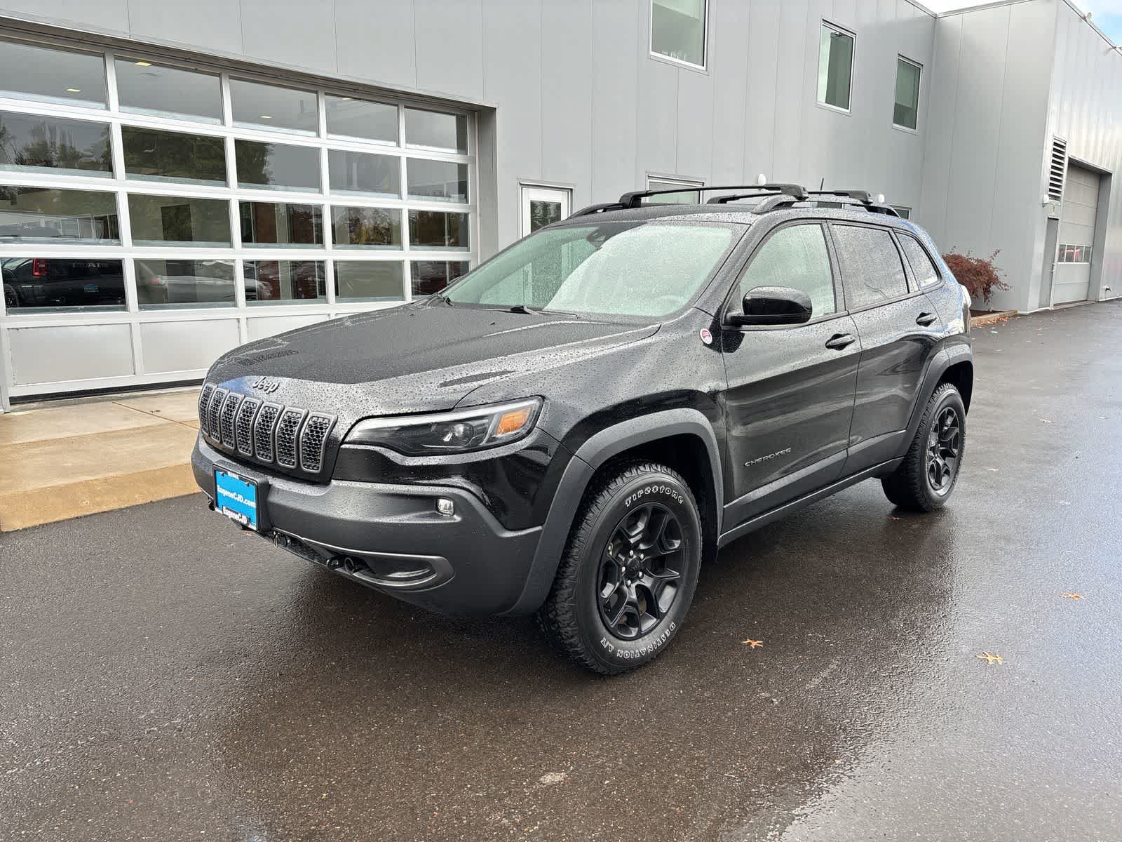 Used 2022 Jeep Cherokee Trailhawk w/ Sound & Nav Group
