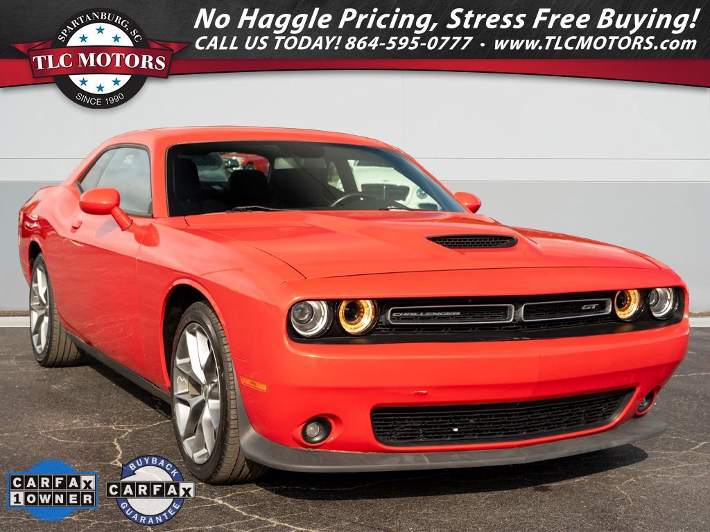 Used 2022 Dodge Challenger GT