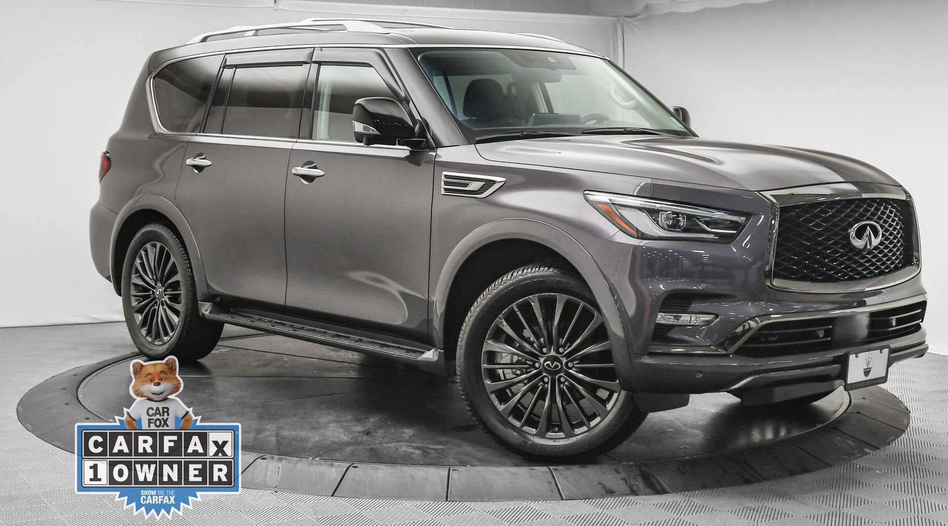 Used 2024 INFINITI QX80 Premium Select w/ Cargo Package