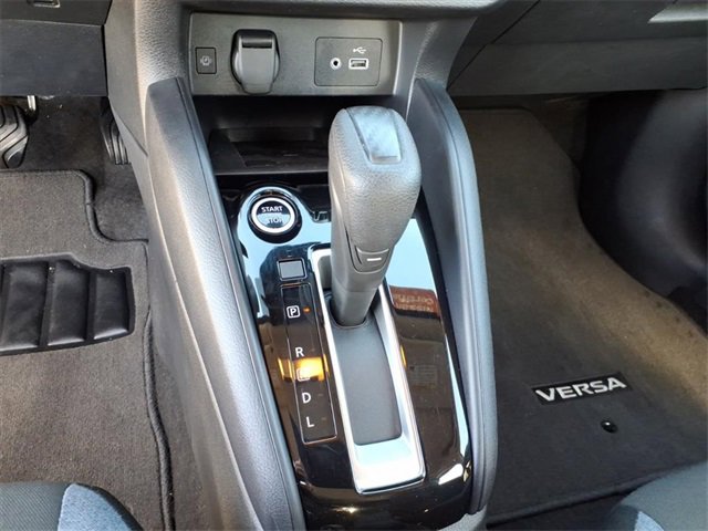 Certified 2024 Nissan Versa SV w/ Trunk Package image 11