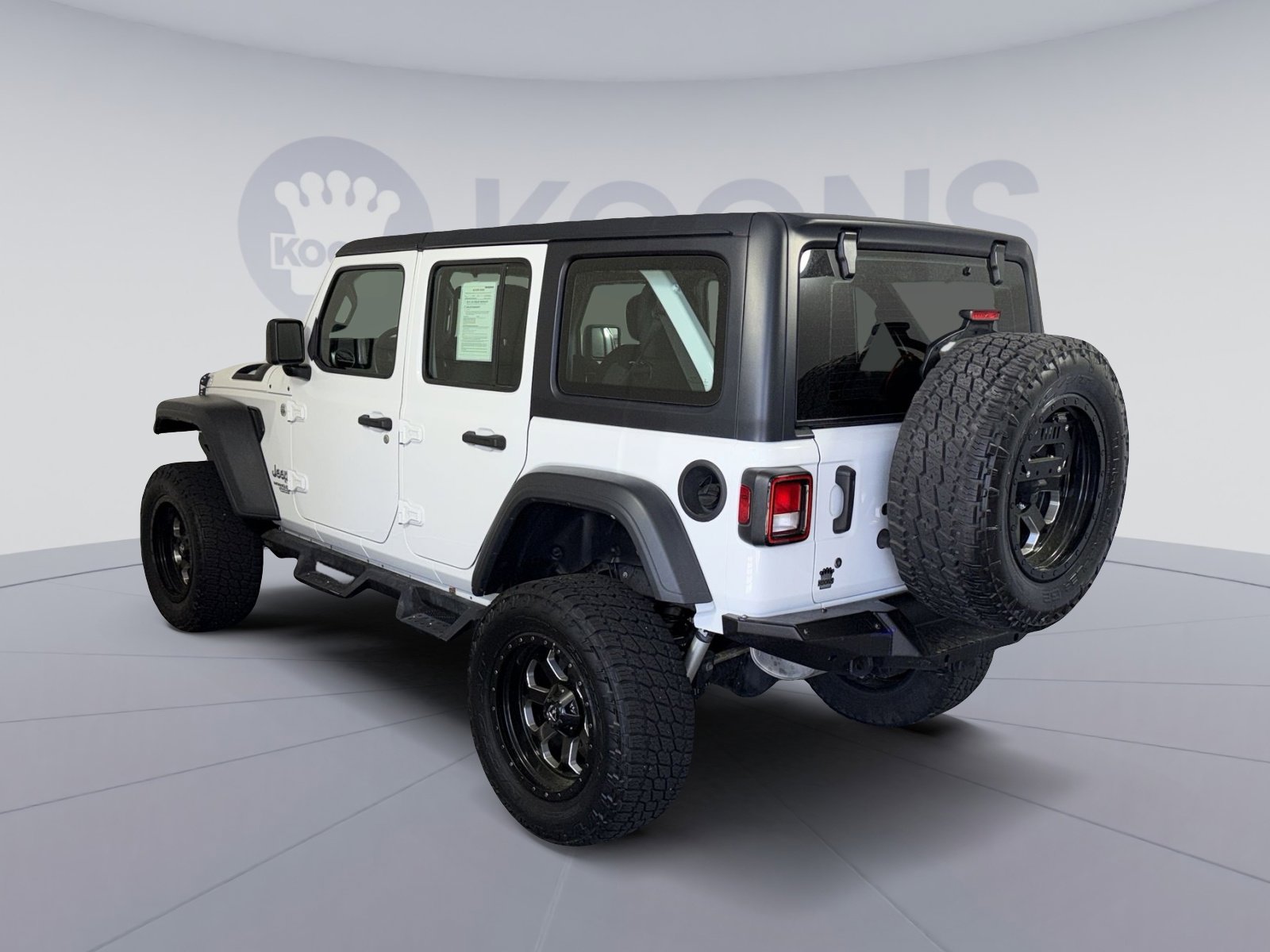 Used 2020 Jeep Wrangler Unlimited Sport AWD/4WD image 4
