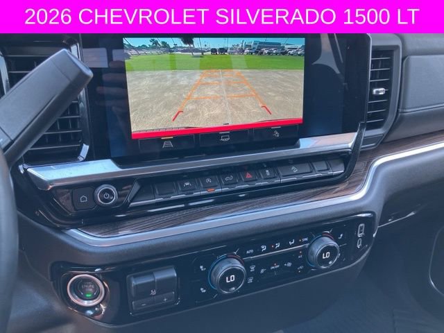Used 2026 Chevrolet Silverado 1500 LT AWD/4WD image 34