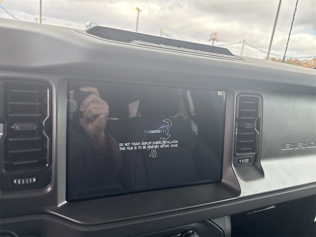New 2025 Ford Bronco 4-Door w/ Sasquatch Package image 29