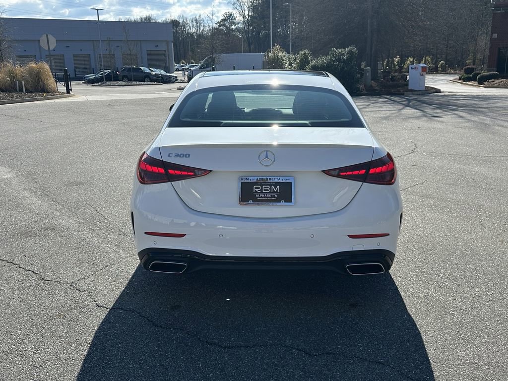 Certified 2023 Mercedes-Benz C 300 Sedan image 7