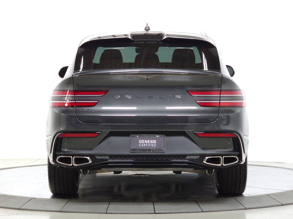 Used 2025 Genesis GV80 3.5T e-SC image 8