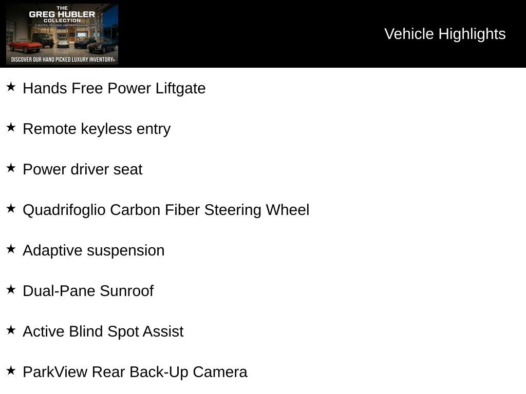 Used 2020 Alfa Romeo Stelvio Quadrifoglio image 6