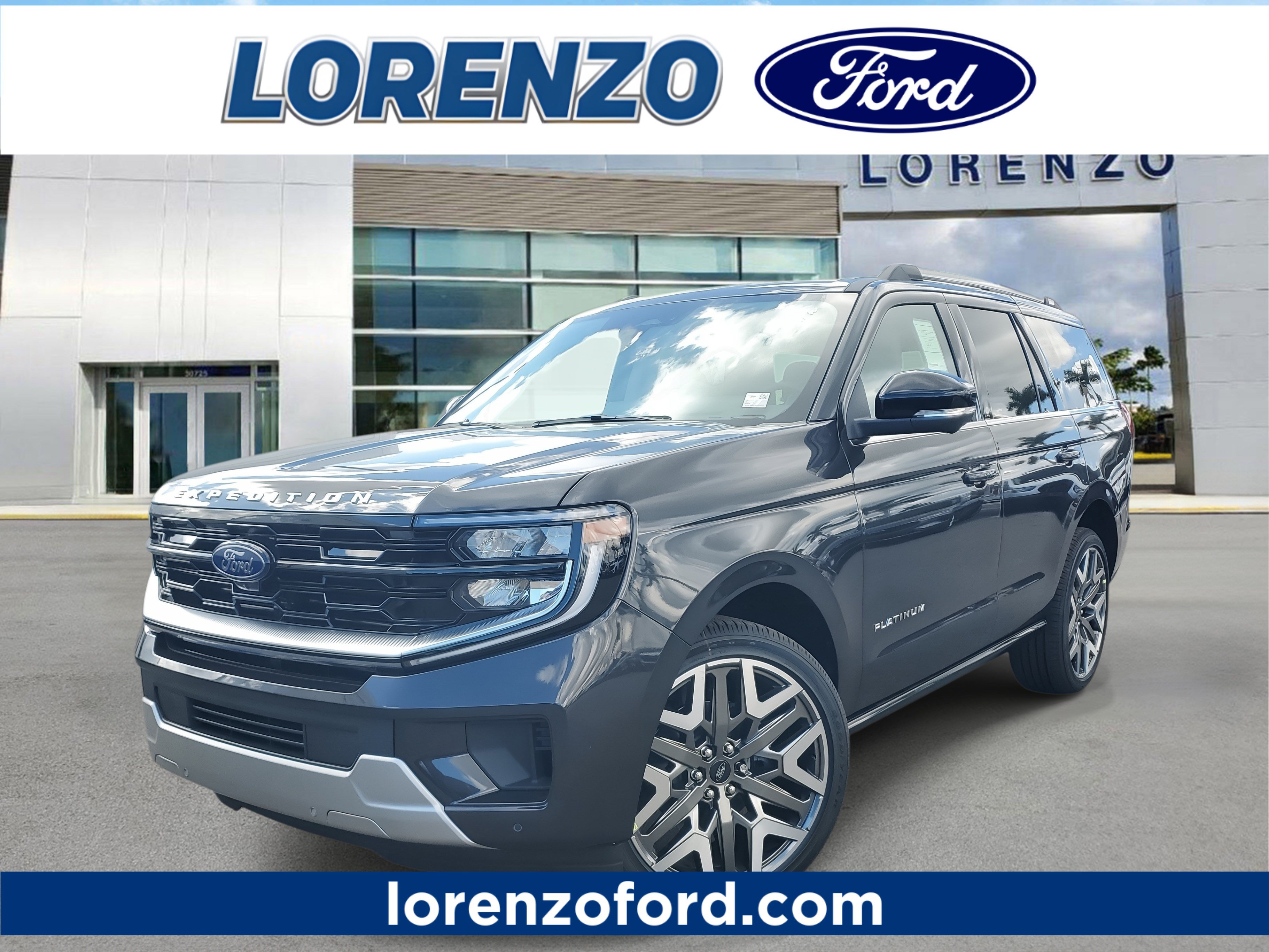 New 2026 Ford Expedition Platinum w/ Platinum Ultimate Package AWD/4WD image 1
