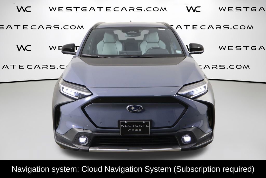 Used 2023 Subaru Solterra AWD image 2
