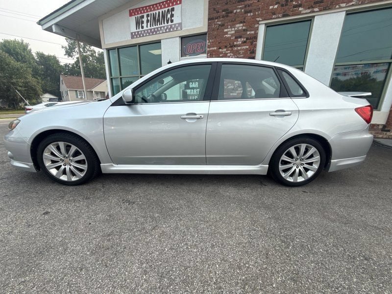 Used 2008 Subaru Impreza WRX Sedan AWD/4WD image 8