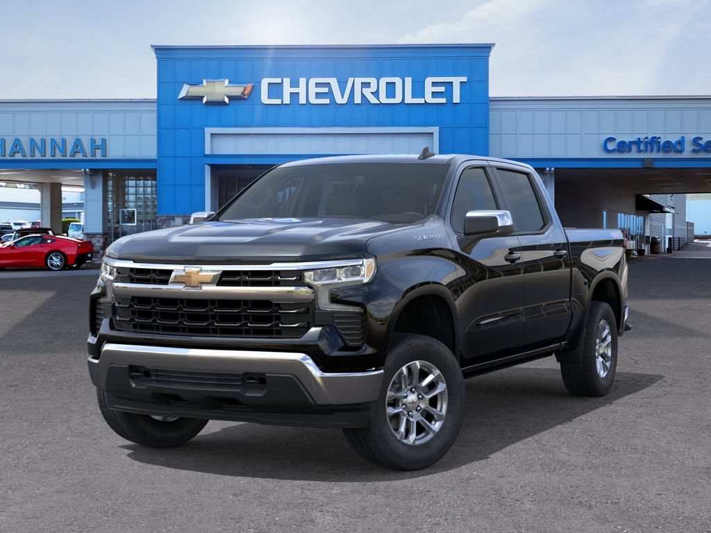 New 2026 Chevrolet Silverado 1500 LT AWD/4WD image 7