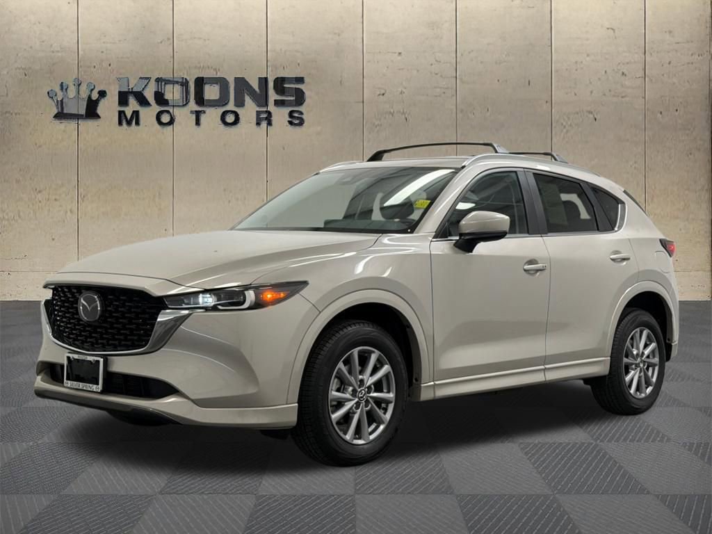 Certified 2025 MAZDA CX-5 AWD 2.5 S