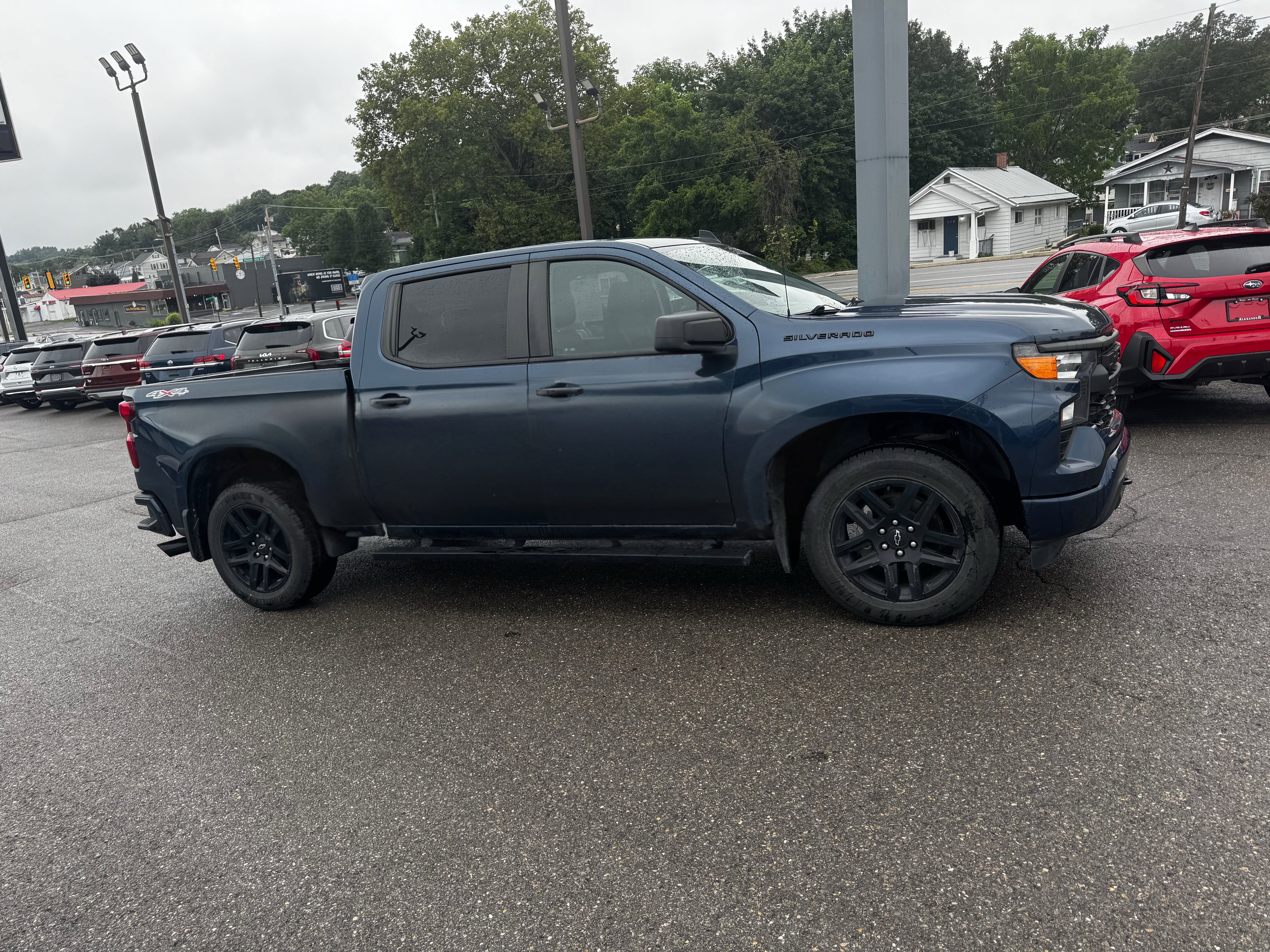 Used 2023 Chevrolet Silverado 1500 Custom w/ LPO, Dark Essentials Package video 2