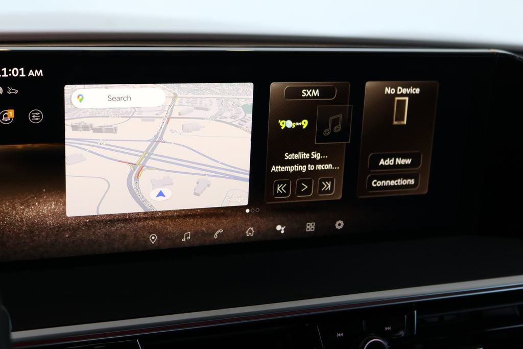 Certified 2025 INFINITI QX80 Sensory image 57