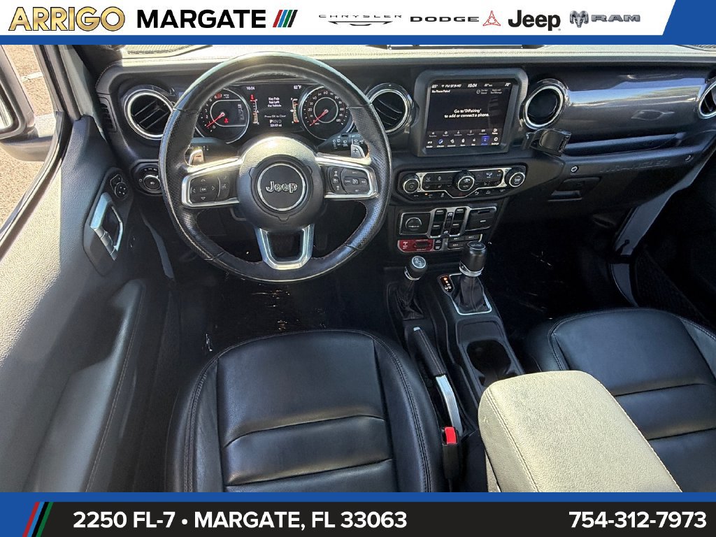 Used 2022 Jeep Wrangler Unlimited Rubicon AWD/4WD image 12