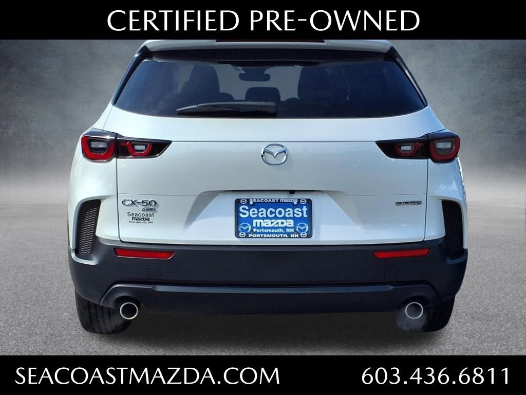 Used 2024 MAZDA CX-50 AWD 2.5 S w/ Premium Plus Pkg image 25