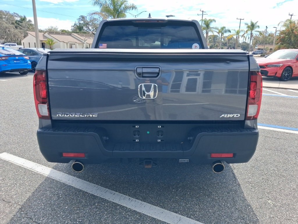 Certified 2021 Honda Ridgeline RTL image 6