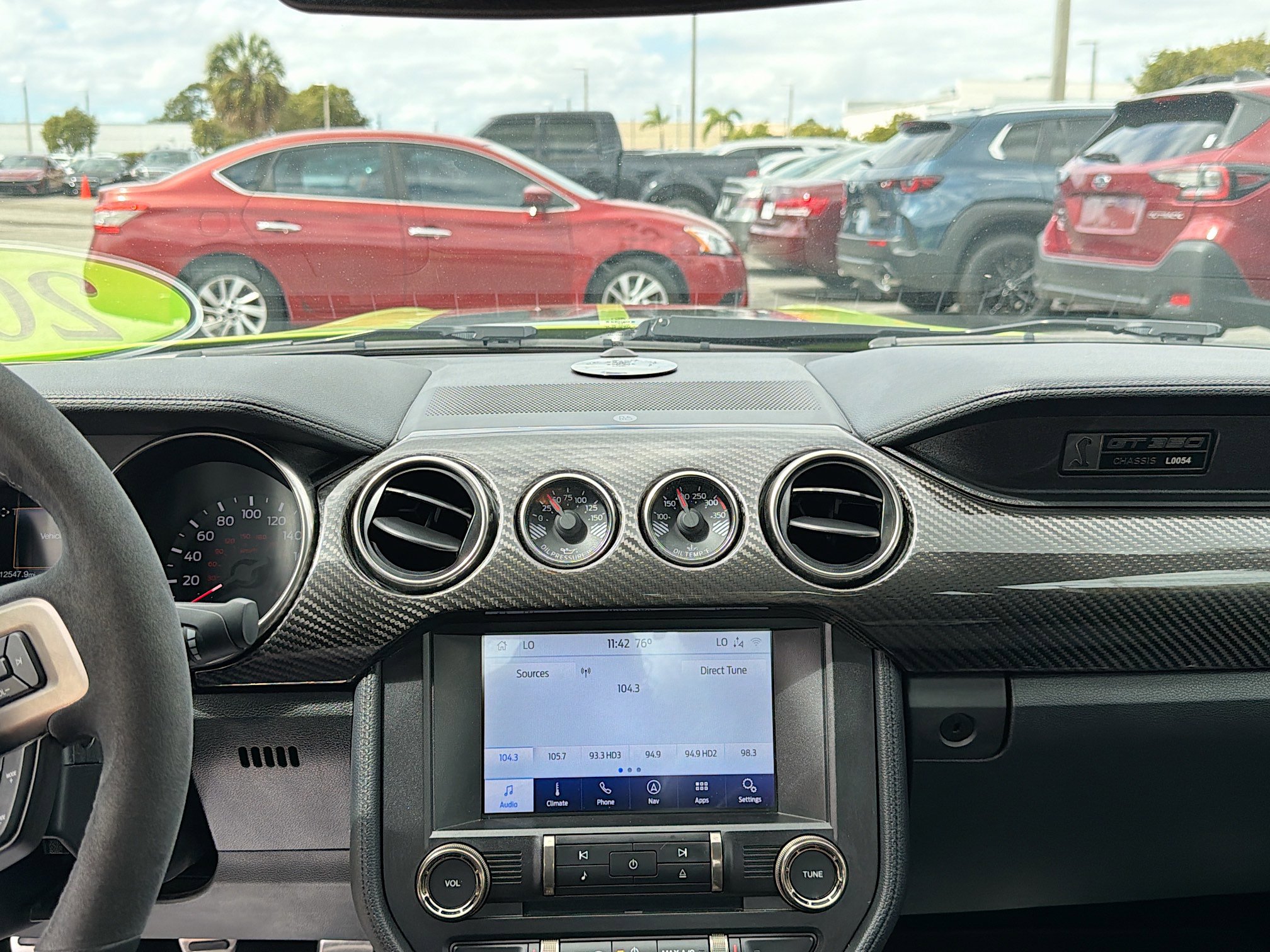 Used 2020 Ford Mustang Shelby GT350 w/ Technology Package image 18