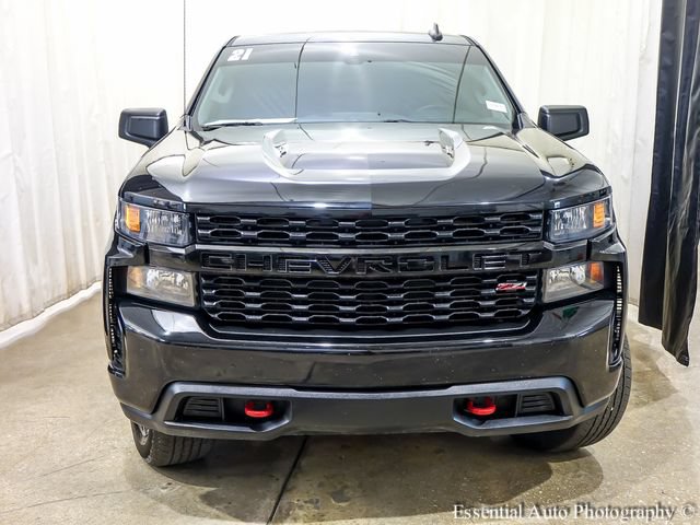 Used 2021 Chevrolet Silverado 1500 Custom Trail Boss w/ Safety Confidence Package AWD/4WD image 7