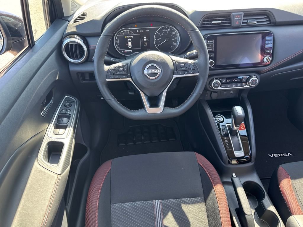 New 2025 Nissan Versa SR w/ Trunk Package image 14