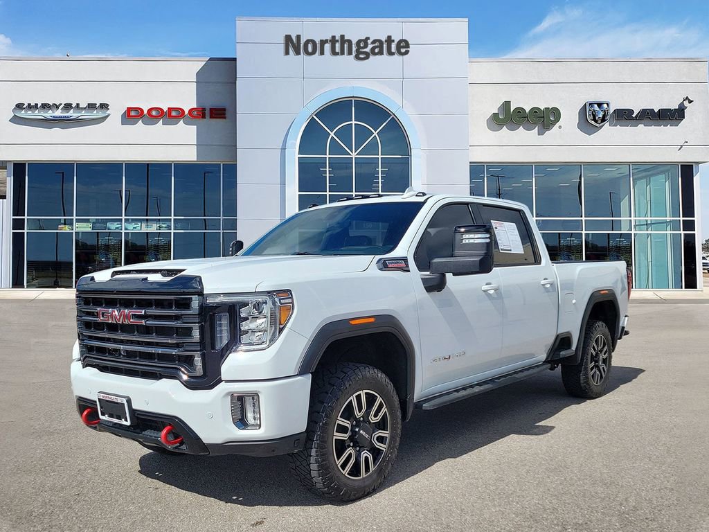 Used 2021 GMC Sierra 2500 AT4 w/ AT4 Premium Plus Package image 2