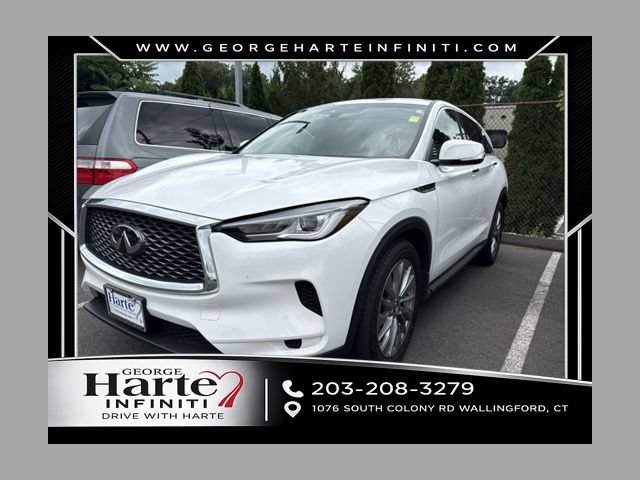 Certified 2025 INFINITI QX50 Pure