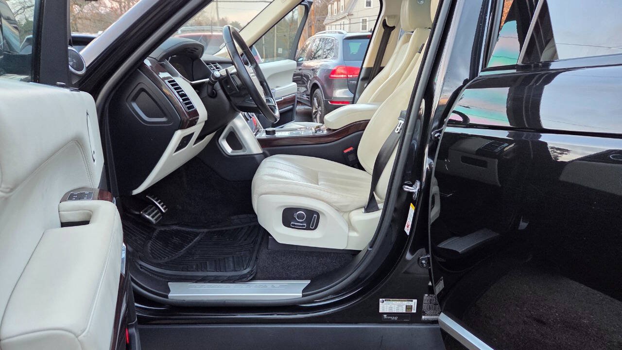 Used 2016 Land Rover Range Rover Supercharged AWD/4WD image 26