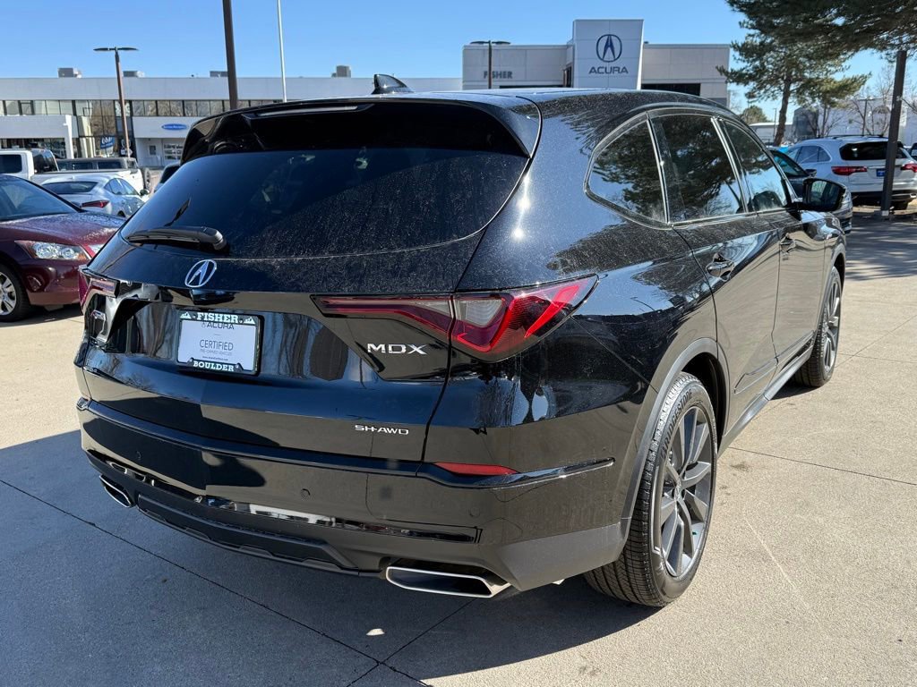 Certified 2026 Acura MDX A-Spec AWD/4WD image 6