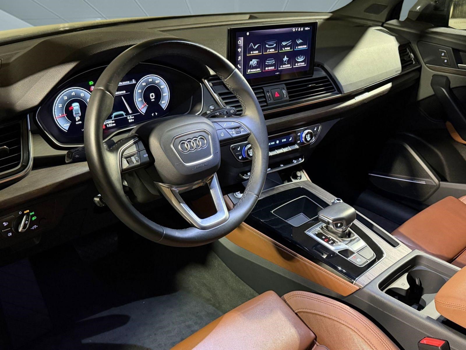 Certified 2023 Audi Q5 2.0T Premium Plus w/ Premium Plus Package AWD/4WD image 4