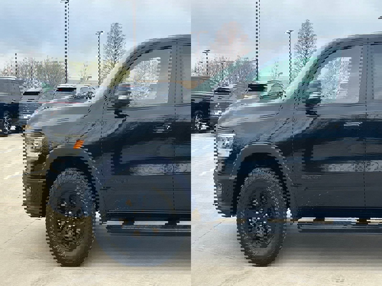 Used 2022 RAM 1500 Rebel w/ Rebel Level 2 Equipment Group image 7