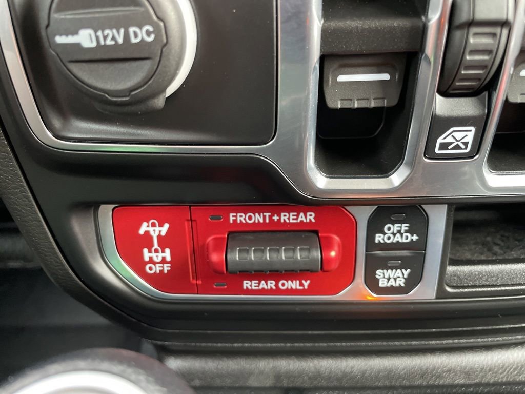 Used 2022 Jeep Gladiator Rubicon w/ Cold Weather Group image 25