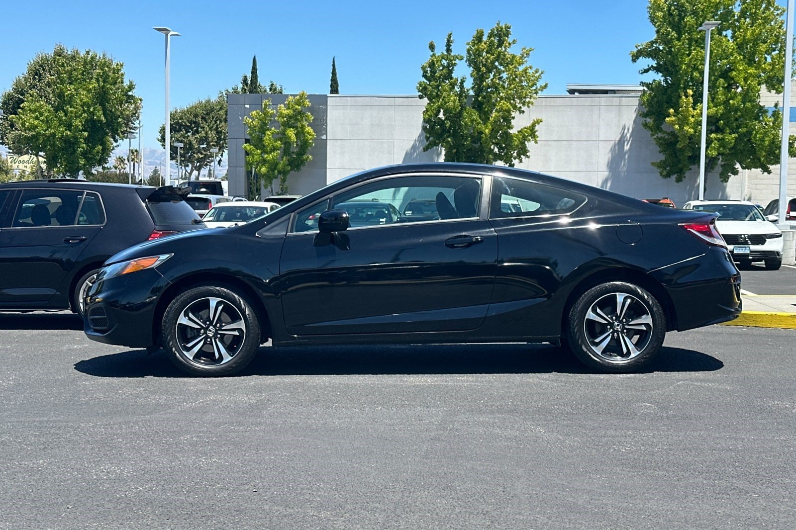 Used 2015 Honda Civic EX image 2