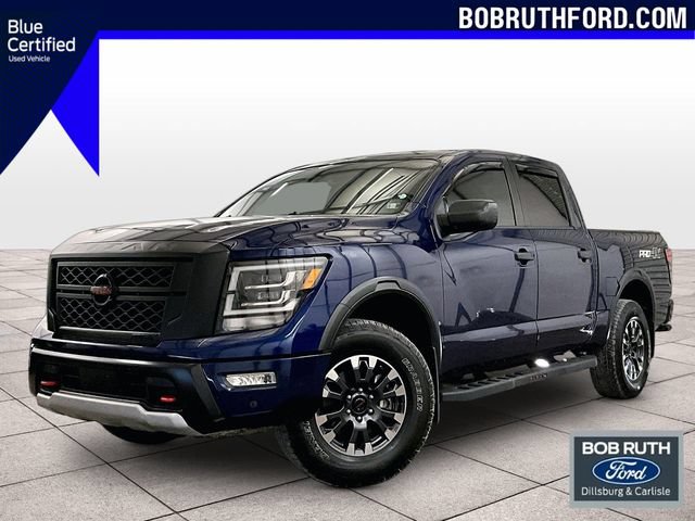 Used 2022 Nissan Titan PRO-4X w/ Pro-4x Utility Package