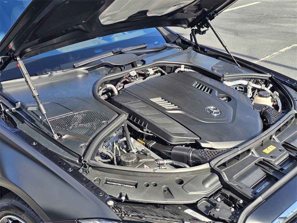 New 2026 Mercedes-Benz S 580 4MATIC Sedan image 27