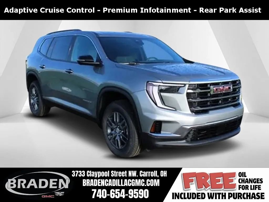 New 2025 GMC Acadia Elevation w/ LPO, Floor Liner Package image 1