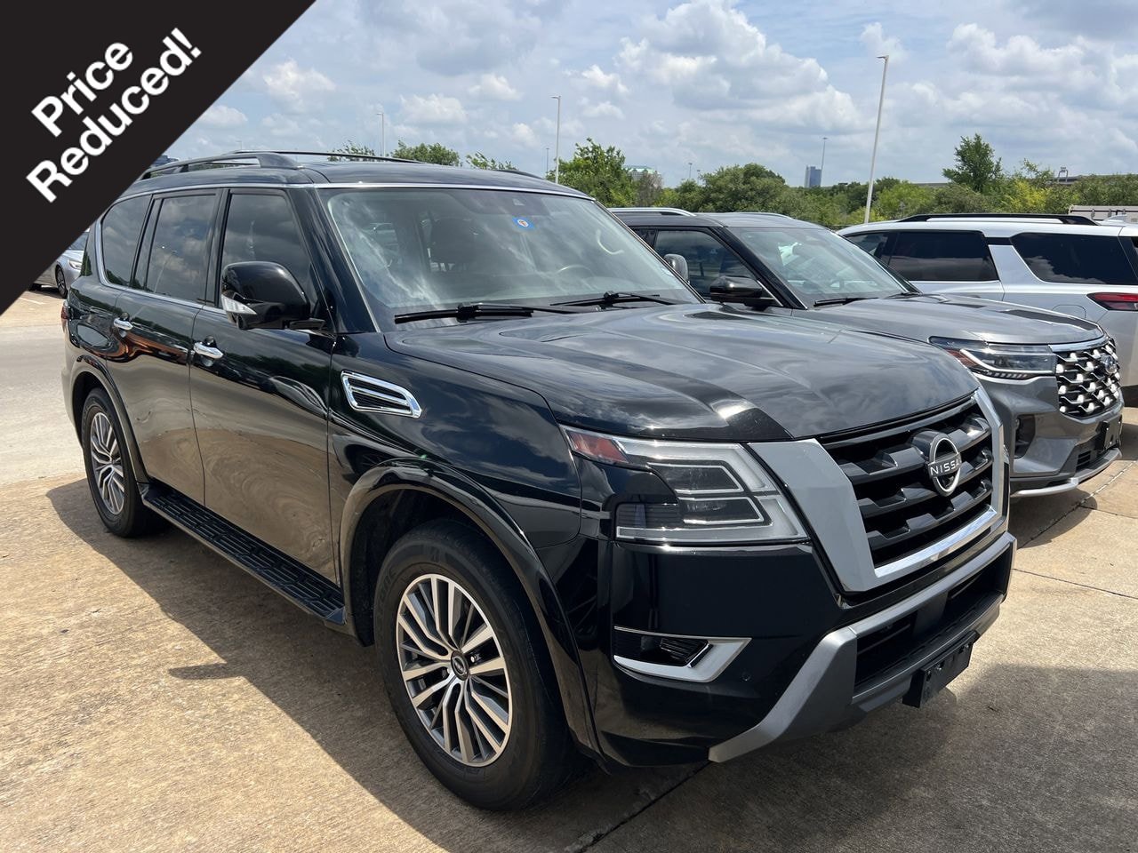 Used 2023 Nissan Armada SL w/ Cargo Package