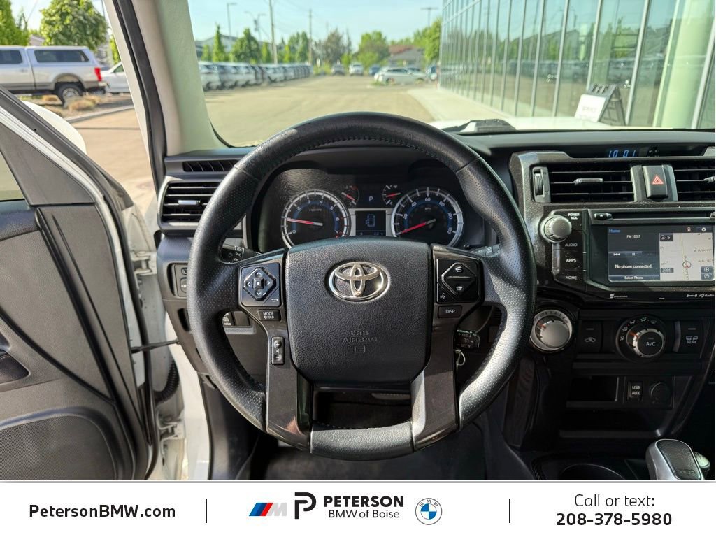 Used 2018 Toyota 4Runner TRD Off-Road Premium AWD/4WD image 15