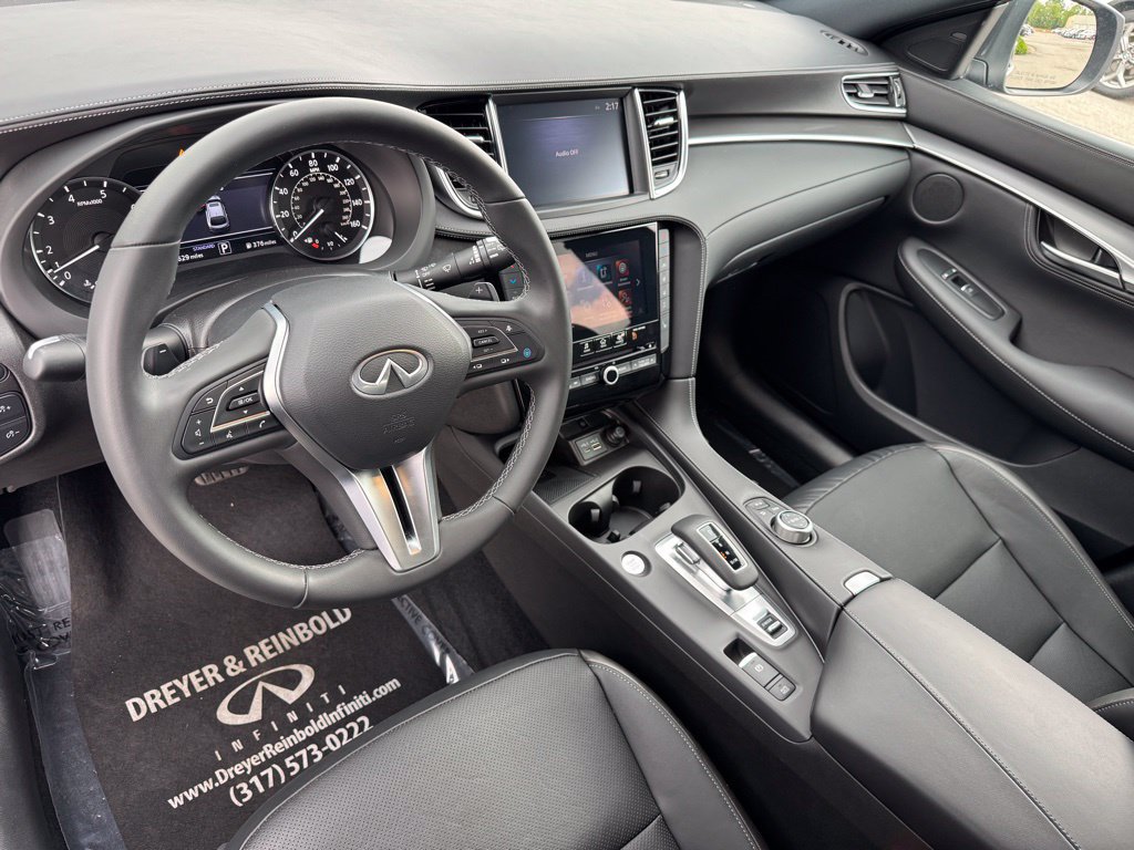 Used 2025 INFINITI QX55 Luxe AWD/4WD image 15