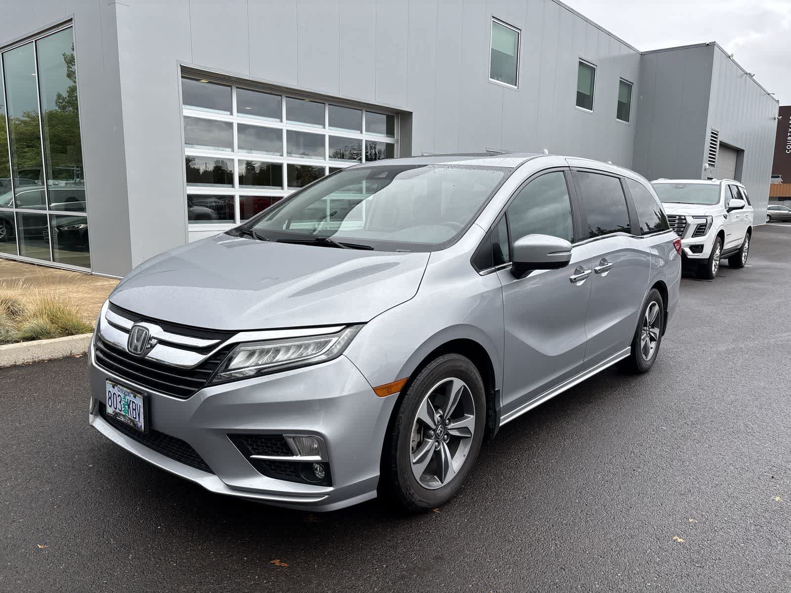 Used 2018 Honda Odyssey Touring